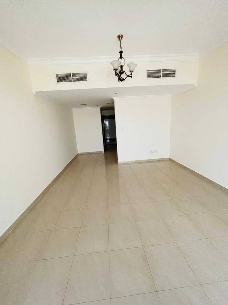 Luxury 1 bhk open view  for rent with parking in Concord tower