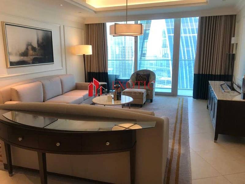 Beautiful 3 BR Furnished Apartment in The Address BLVD Beautiful 3 BR Furnished Apartment in The Address BLVD