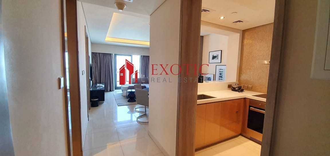 10 Fully furnished II High floor II Open view with balcony