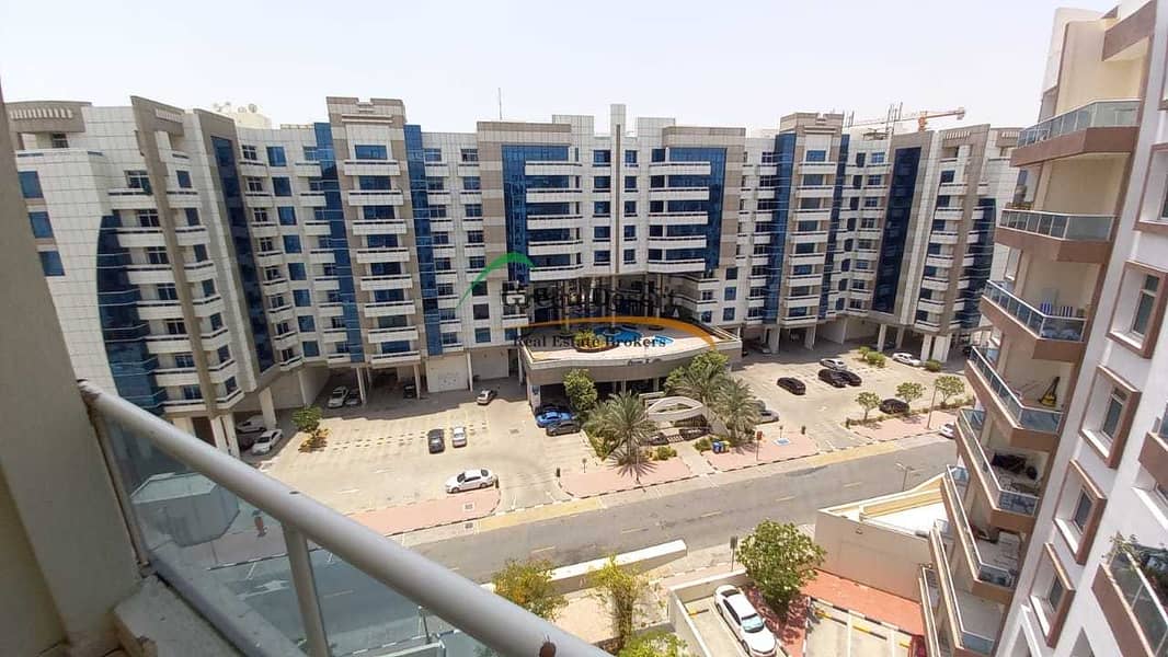 Well Maintained 1 BHK University View with Balcony