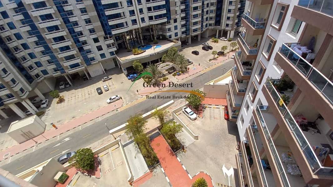 9 Well Maintained 1 BHK University View with Balcony