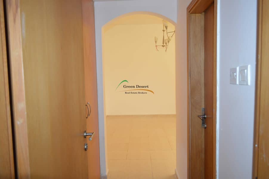 Large 1 BHK Closed ktn Pool View Axis 1