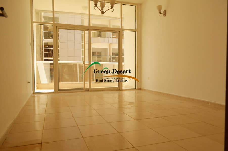2 Large 1 BHK Closed ktn Pool View Axis 1