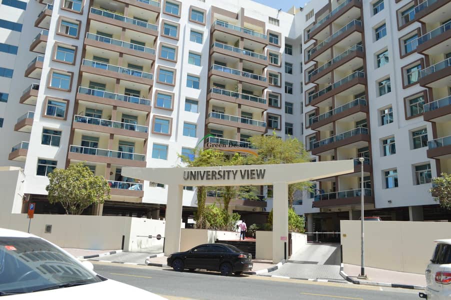Flexible Payment Large 1 BHK Balcony University View