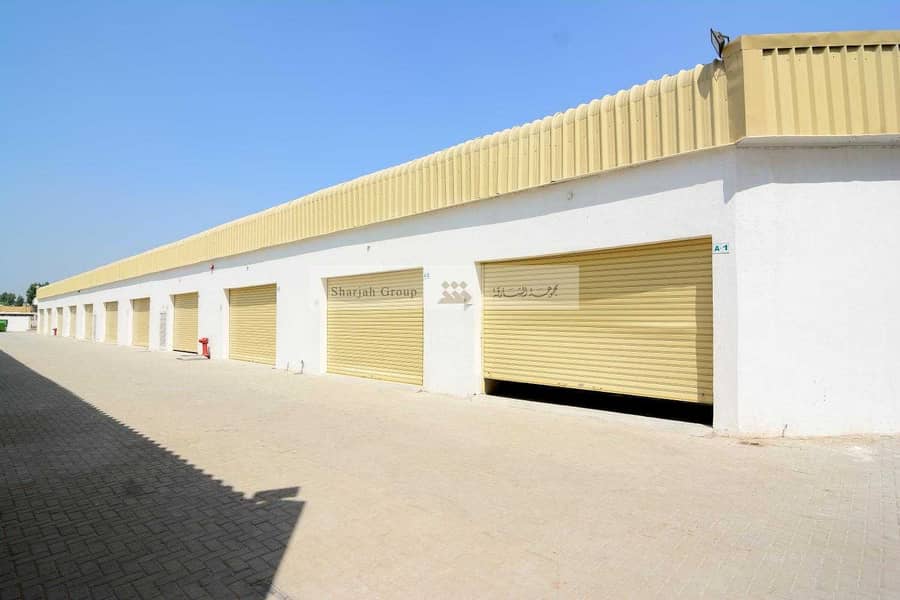 New and Spacious Warehouse for Rent in Ind. area 10 New and Spacious Warehouse for Rent in Ind. area 10
