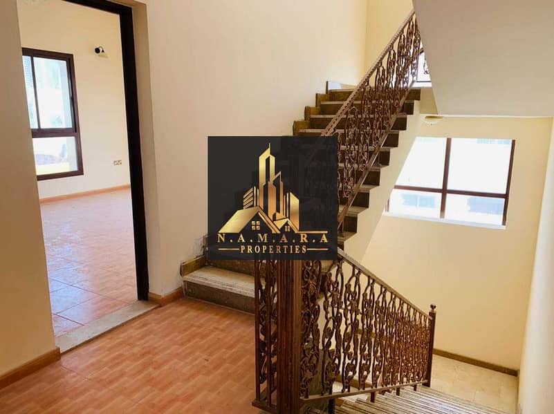 17 Arabic Style 7 Bed Rooms- G + 1 Storey Only 229