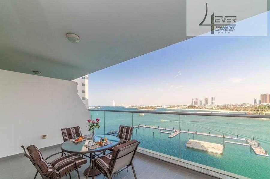 2 Modern one br in palm Jumeira full furnish
