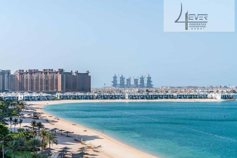 7 Modern one br in palm Jumeira full furnish