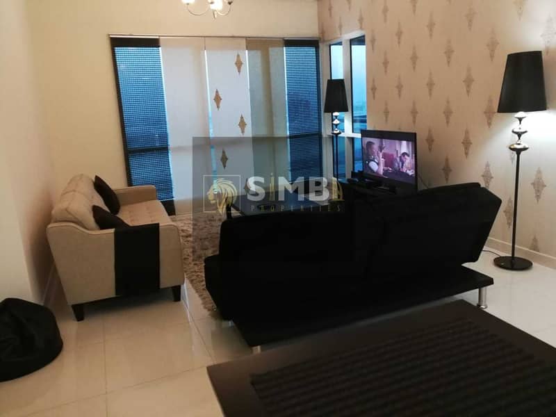 3 Fully Furnished | High Floor | Vacant