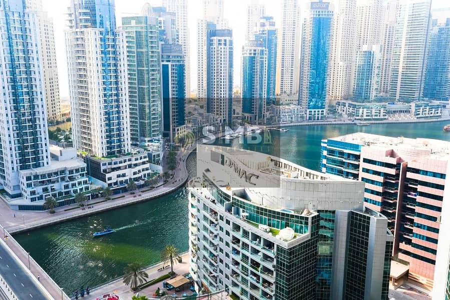 Furnished One Bedroom with Full Marina view