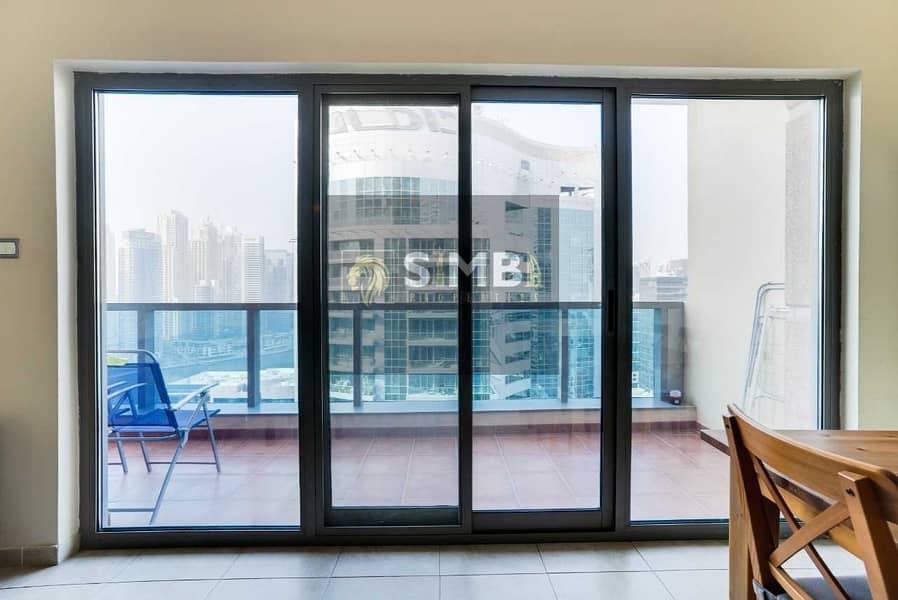 4 Furnished One Bedroom with Full Marina view