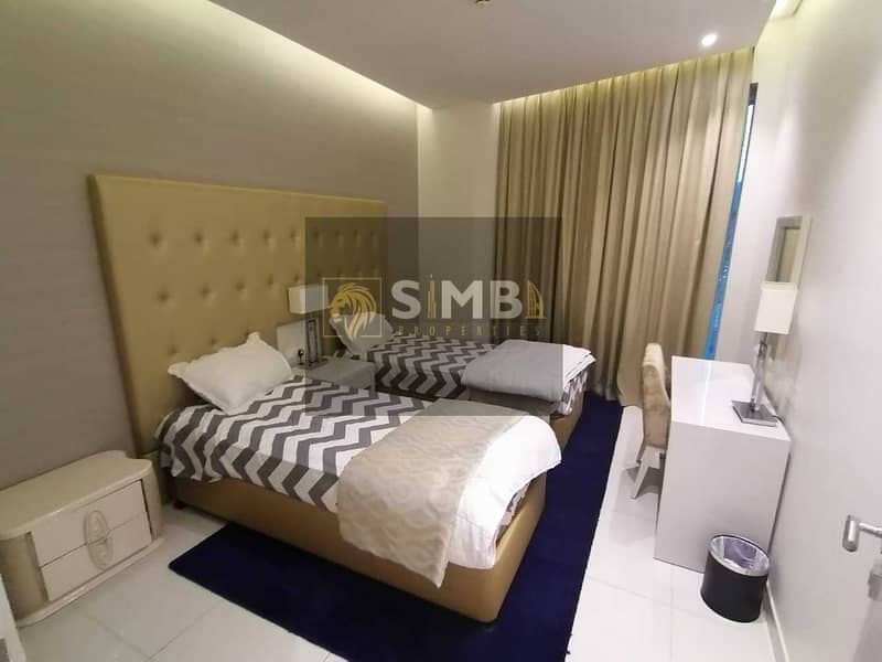5 Fully Furnished | Two Bedrooms | Vacant
