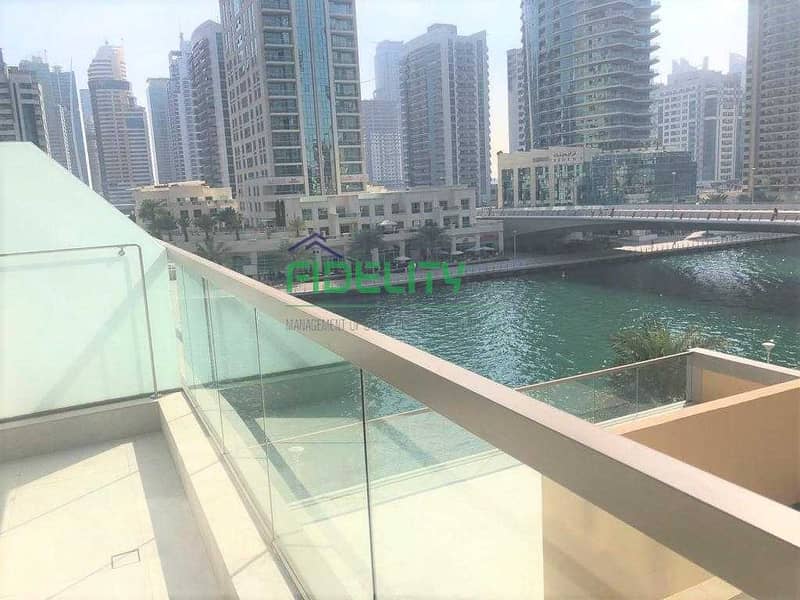 No Commission| Big Terrace | Chiller Free| Partial Marina View