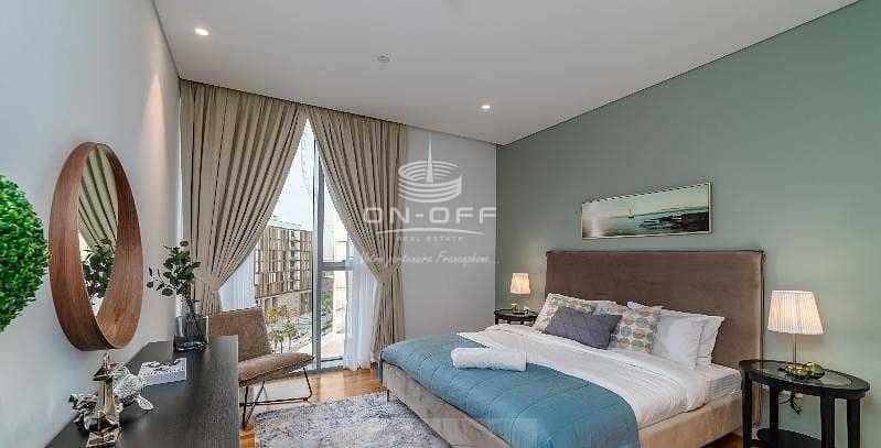 53 special 3 beds plus maid with the best views of sea & Dubai eye