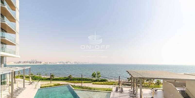 64 special 3 beds plus maid with the best views of sea & Dubai eye