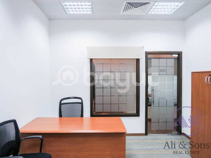 Office for rent at Ali & Sons Business Centre