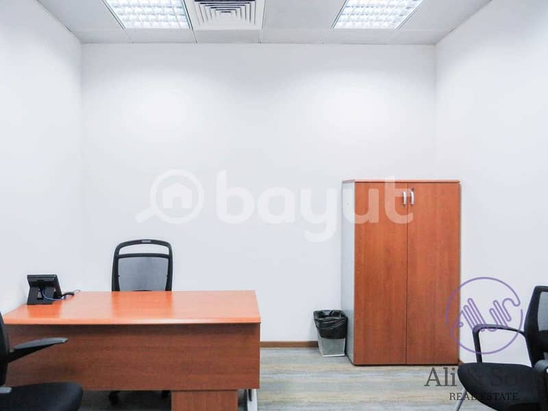 3 Office for rent at Ali & Sons Business Centre