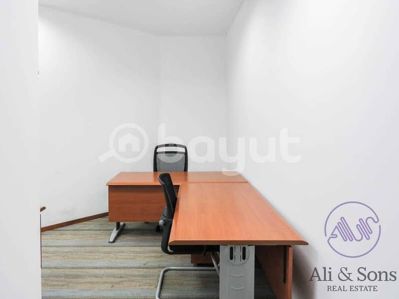 Office for rent at Ali & Sons Business Centre