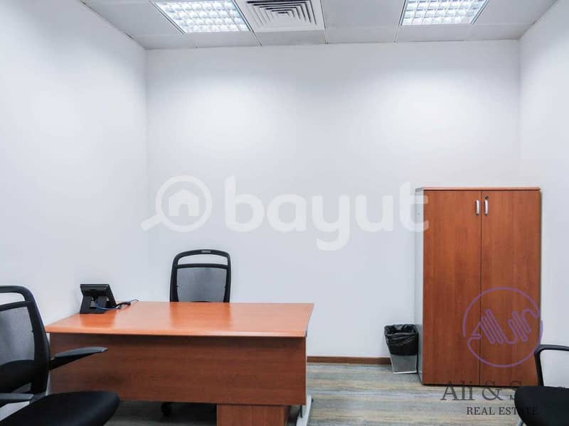 4 Office for rent at Ali & Sons Business Centre