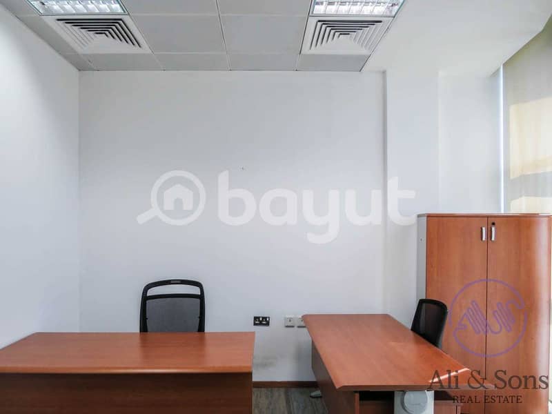 2 Office for rent at Ali & Sons Business Centre