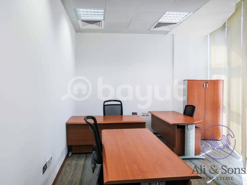 3 Office for rent at Ali & Sons Business Centre