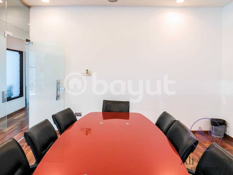 6 Office for rent at Ali & Sons Business Centre