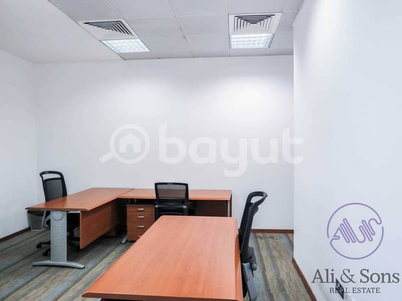4 Office for rent at Ali & Sons Business Centre