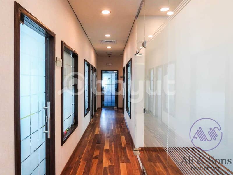 7 Office for rent at Ali & Sons Business Centre