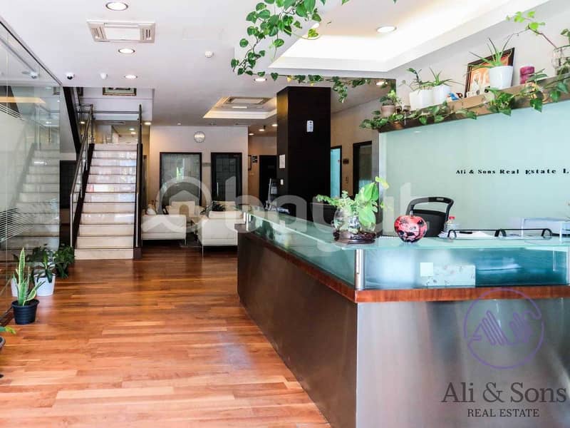 9 Office for rent at Ali & Sons Business Centre
