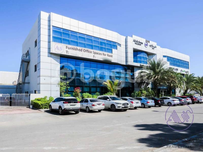 10 Office for rent at Ali & Sons Business Centre