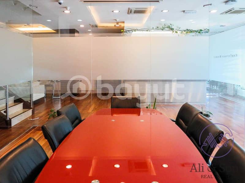 7 Office for rent at Ali & Sons Business Centre