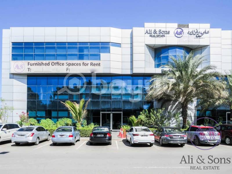 10 Office for rent at Ali & Sons Business Centre