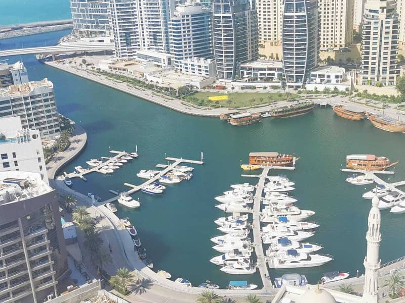 位于迪拜码头，滨海欧泊大厦 1 卧室的公寓 60000 AED - 4903398