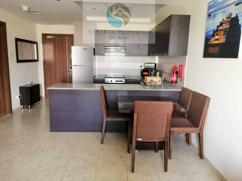 3 Spacious 1BHK Furnished-Imperial Residence-JVT