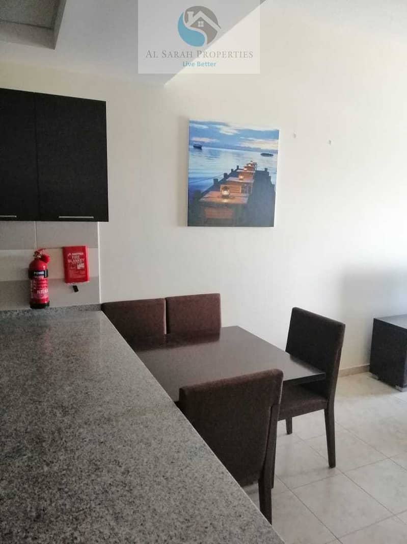 6 Spacious 1BHK Furnished-Imperial Residence-JVT