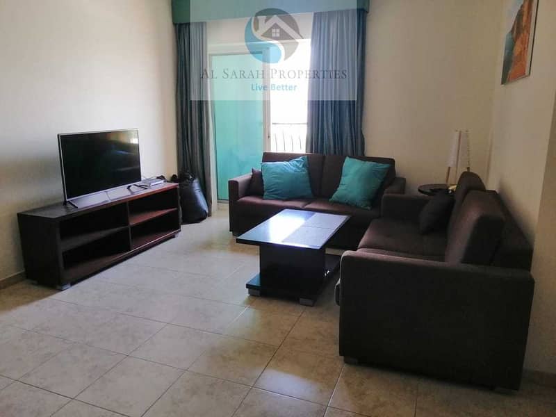 10 Spacious 1BHK Furnished-Imperial Residence-JVT