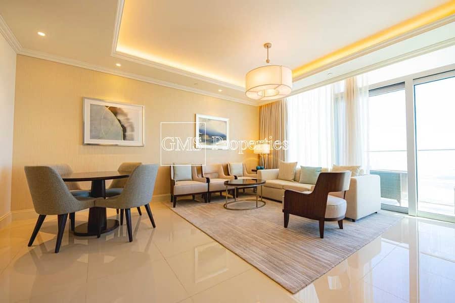 1-Bedroom | Sea View | Fully Furnished | Sun-Filled Living Spaces