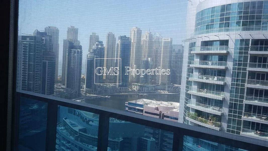 Full Marina View Fully Furnished 1-Bedroom | ALL BILLS INCLUDED