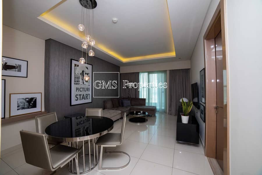 Fully Furnished 1-Bedroom | Great Layout I Amazing View
