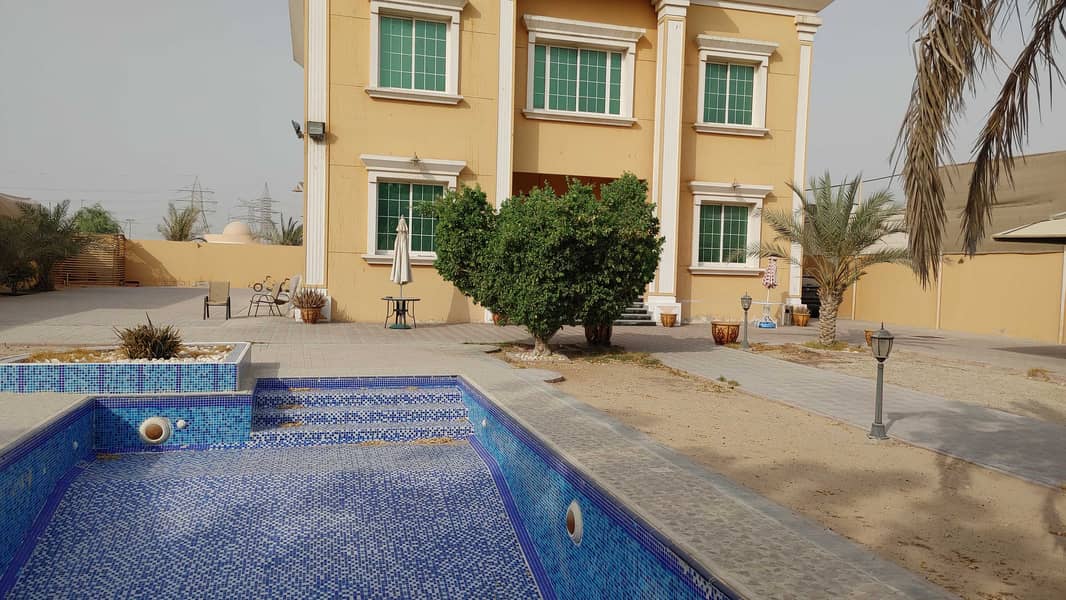 LUXURY FURNISHED 4 BED ROOMS VILLA FOR RENT