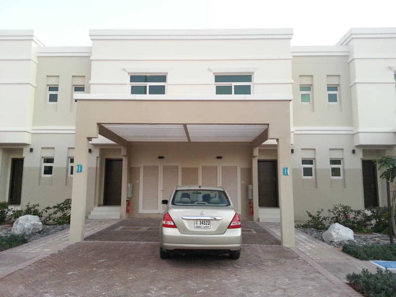2 POOL VIEW SINGLE ROW 2 BHK TOWNHOUSE  ONLY 62K