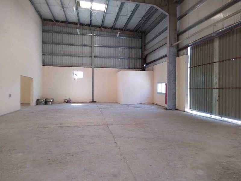 7 HUGE SPACE WARE HOUSE IN JEBEL ALI !  AED 25 per Sq. ft (Negotiable)