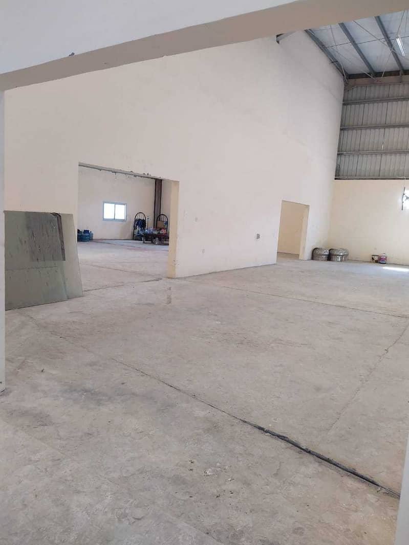 8 HUGE SPACE WARE HOUSE IN JEBEL ALI !  AED 25 per Sq. ft (Negotiable)