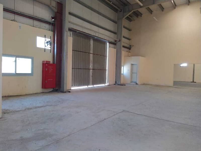 9 HUGE SPACE WARE HOUSE IN JEBEL ALI !  AED 25 per Sq. ft (Negotiable)