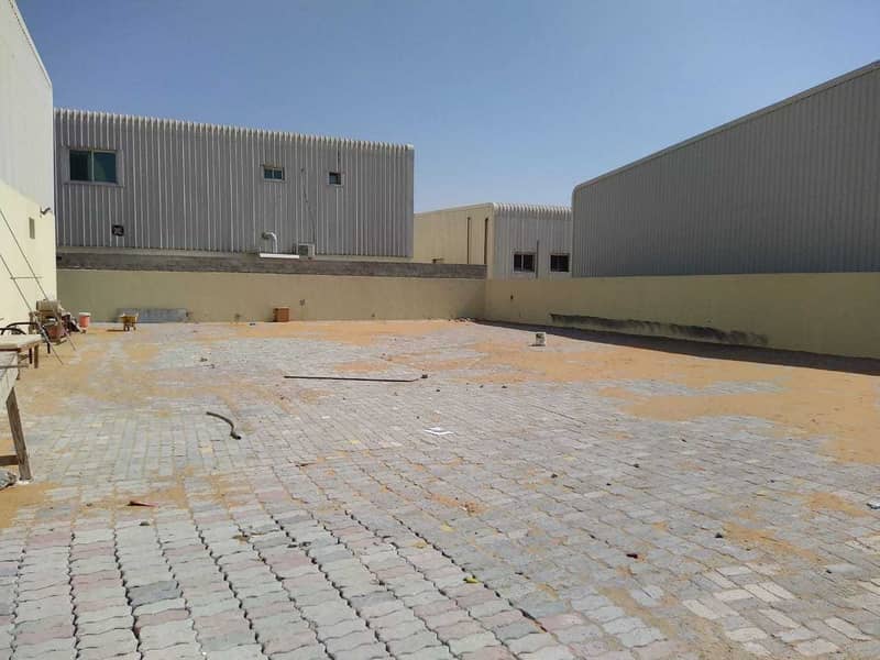 12 HUGE SPACE WARE HOUSE IN JEBEL ALI !  AED 25 per Sq. ft (Negotiable)