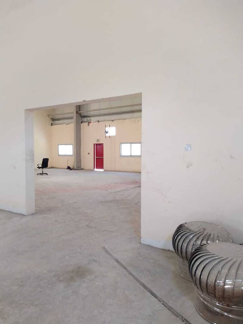 13 HUGE SPACE WARE HOUSE IN JEBEL ALI !  AED 25 per Sq. ft (Negotiable)