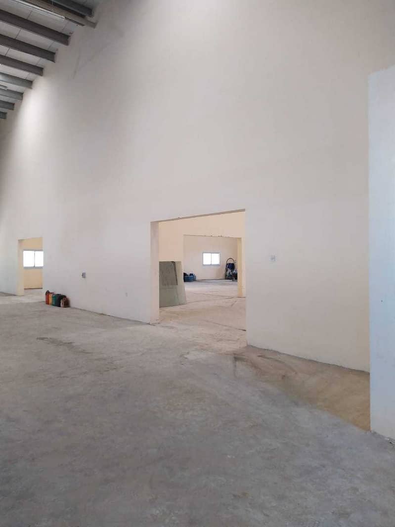 15 HUGE SPACE WARE HOUSE IN JEBEL ALI !  AED 25 per Sq. ft (Negotiable)