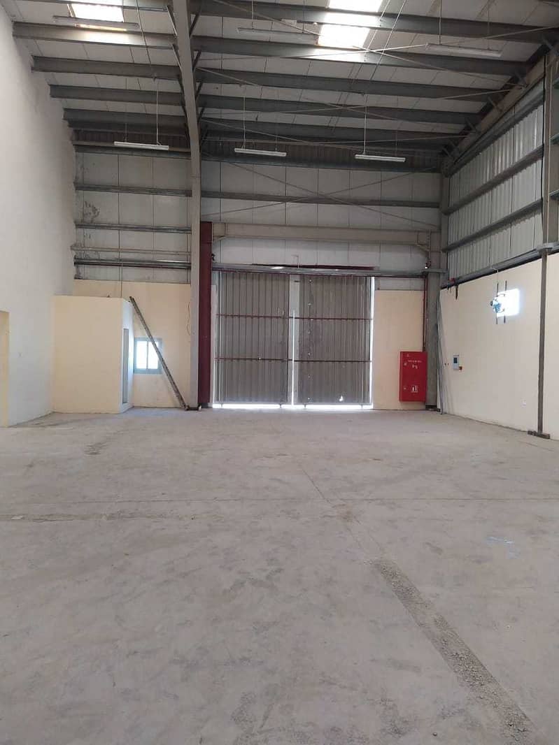 16 HUGE SPACE WARE HOUSE IN JEBEL ALI !  AED 25 per Sq. ft (Negotiable)