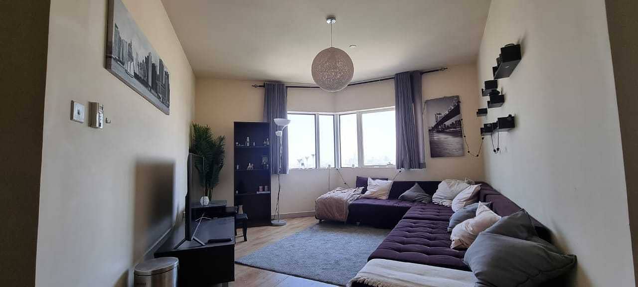 2 Fully Furnished 1 Bedroom Apartment with Balcony (Bright With Excellent View)