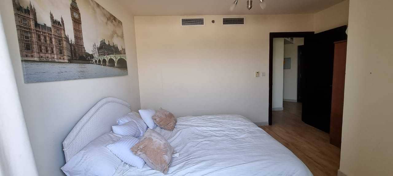 6 Fully Furnished 1 Bedroom Apartment with Balcony (Bright With Excellent View)